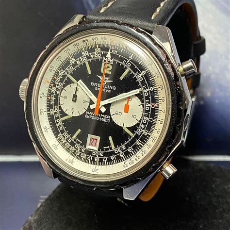 breitling navitimer chrono matic 1969|Breitling chrono matic vintage.